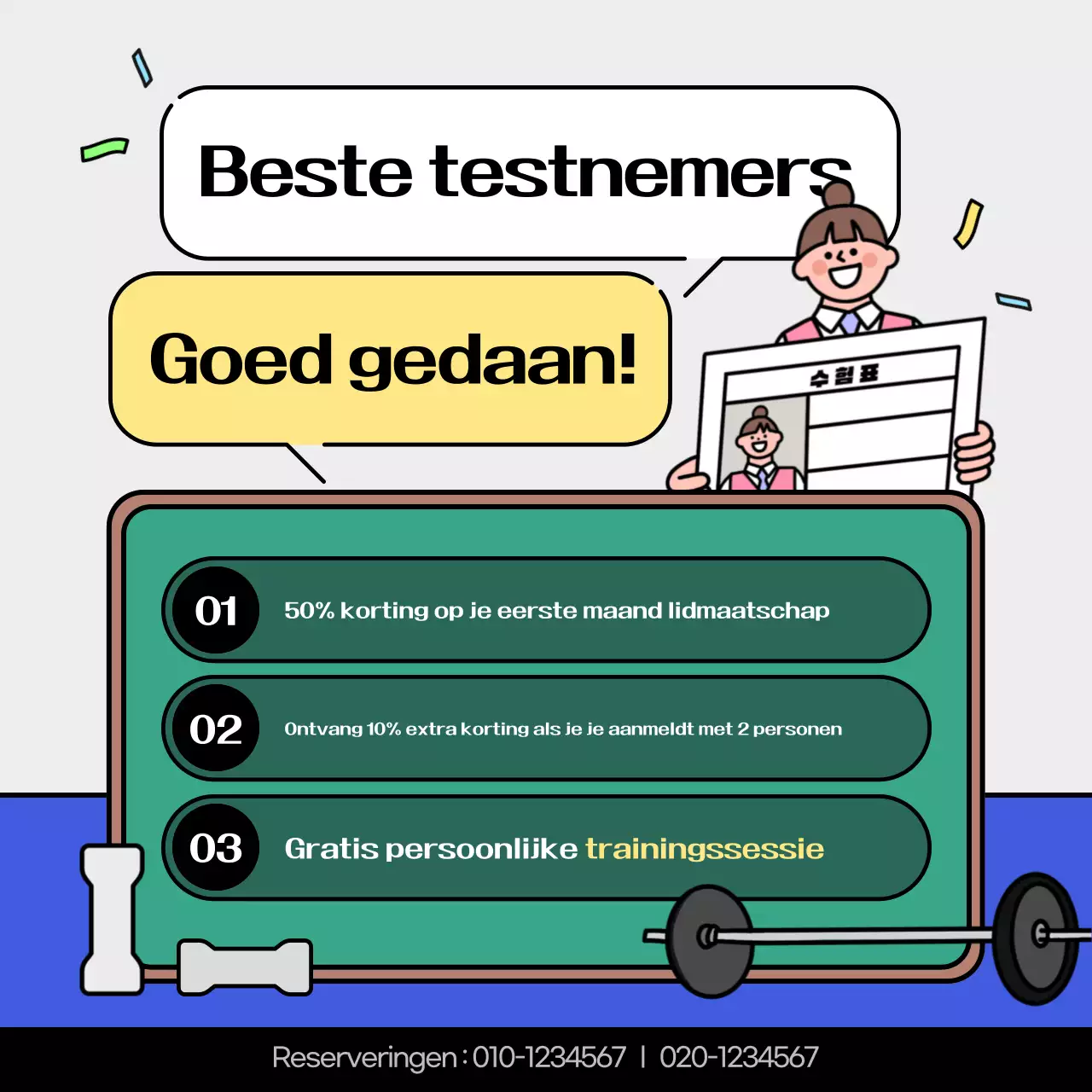 Een overzicht van onze favoriete studentenevenementen in blauw