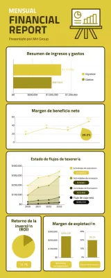 informe financiero mensual de modern yellow olive
