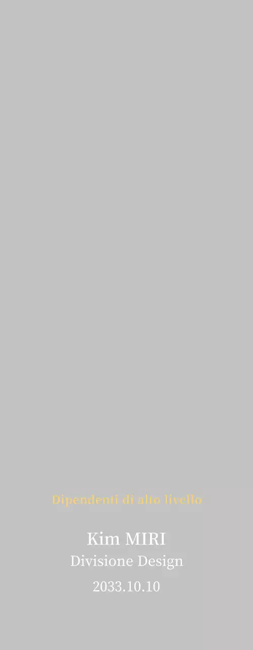 Targa semplice gialla