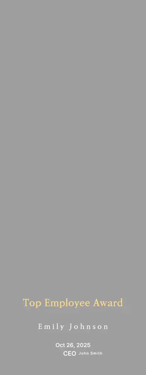 Neat listing plaque with laurels