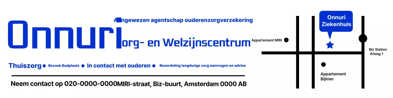 Blue Basiszorg Welzijnsinformatie