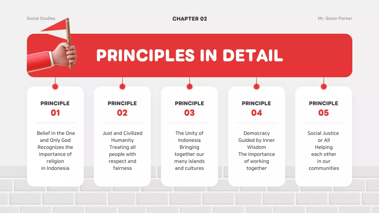 레드 문화 원칙 가이드 프레젠테이션