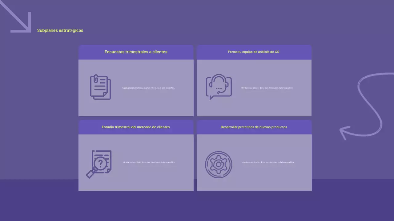 Planificar un plan de negocio Bora Modern
