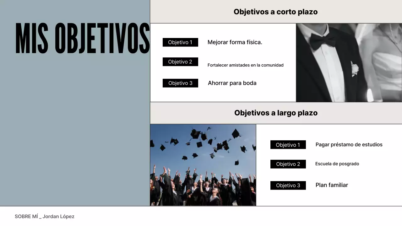 gris azul perfil moderno cartera