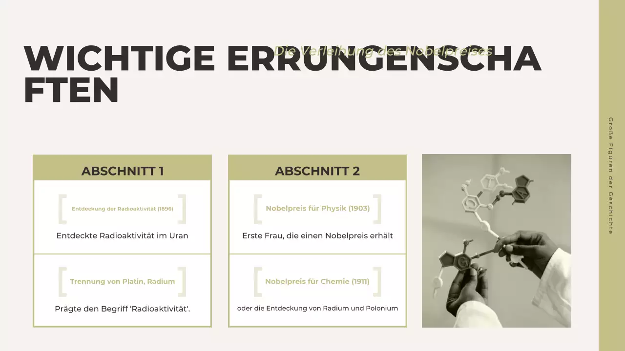 graue klassische Geschichte Präsentation