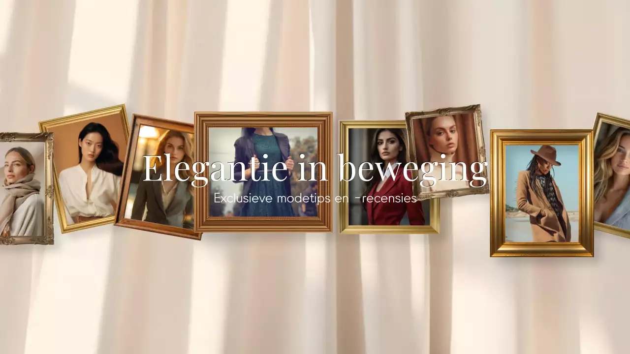 nieuwsbrief goud elegante mode