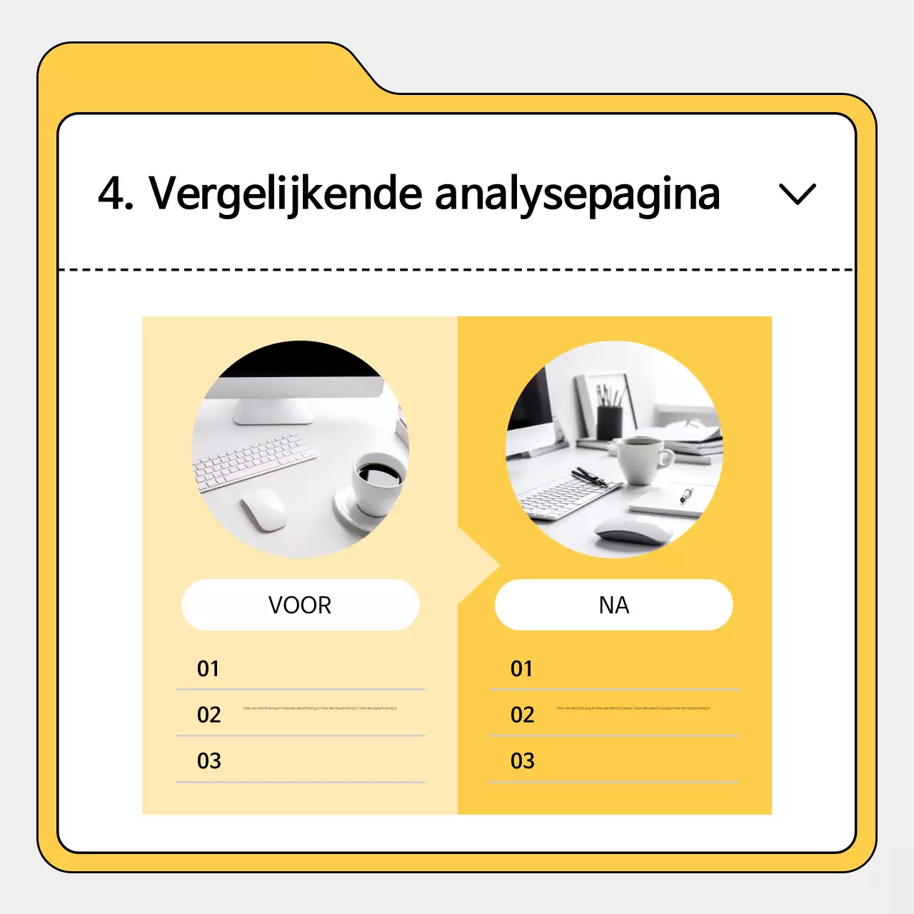 Grijze eenvoudige bedrijfssjabloon promoten