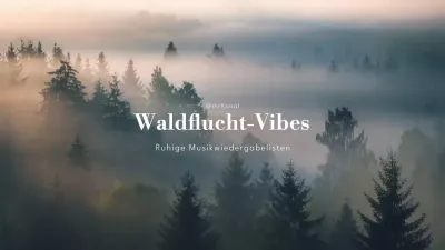 Grüne Natur Musik Playlist