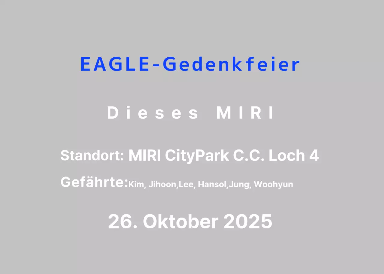 Blaue Basic-Golf-Gedenkmünze