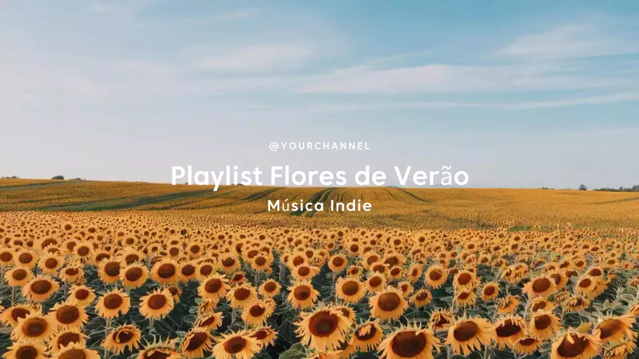 lista de reprodução de música estética amarela