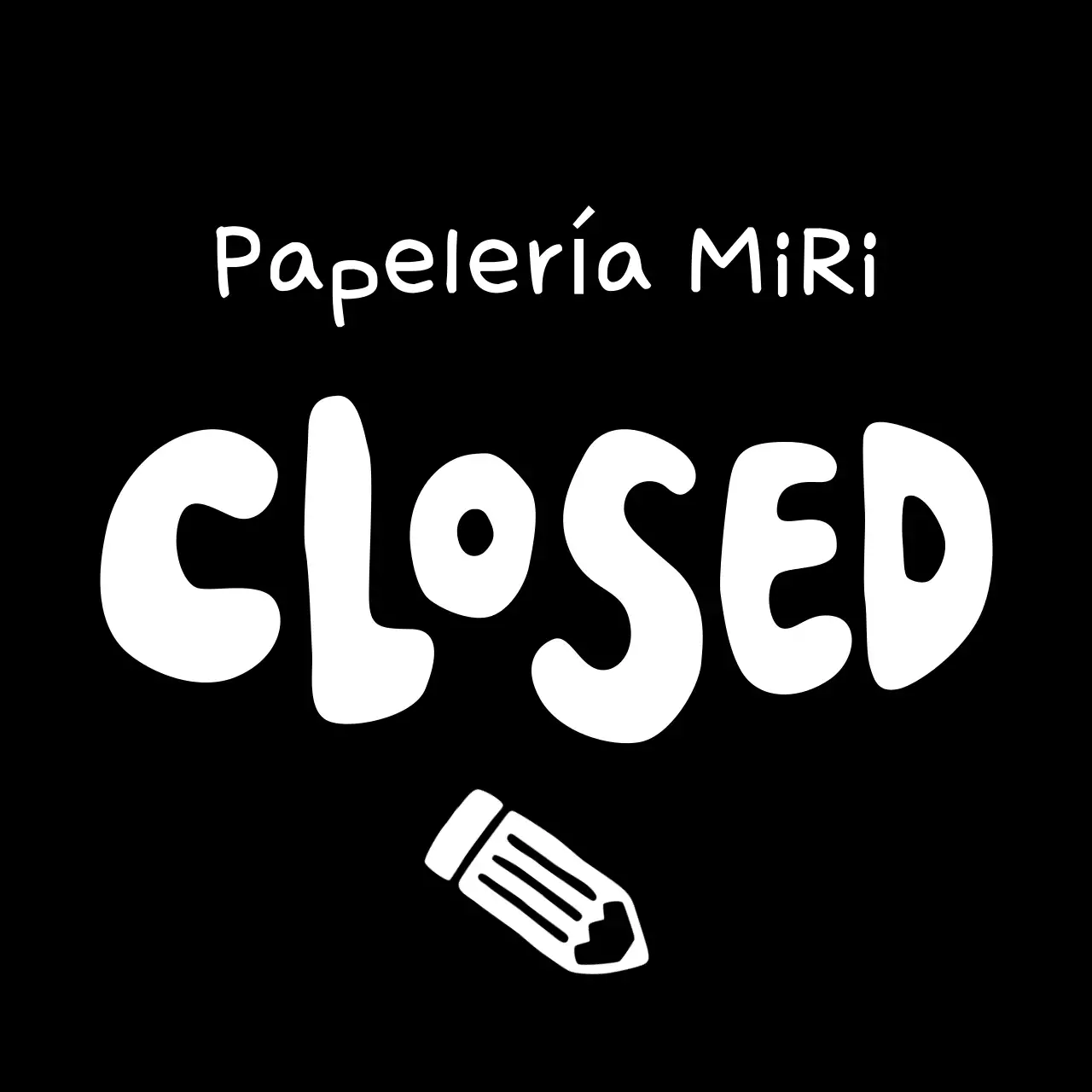 Bonito cartel de tienda abierta y cerrada