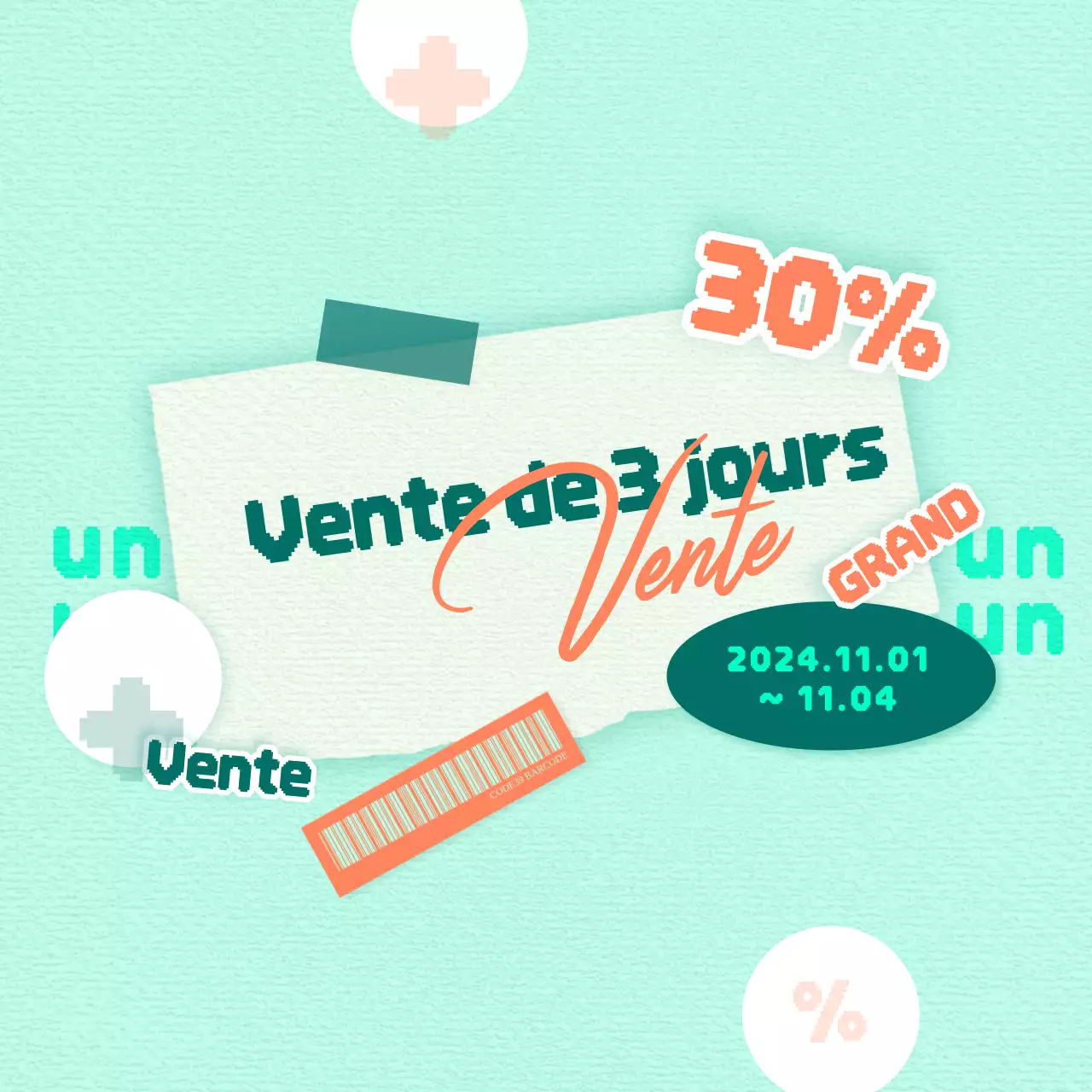 Vente de popotes rouges