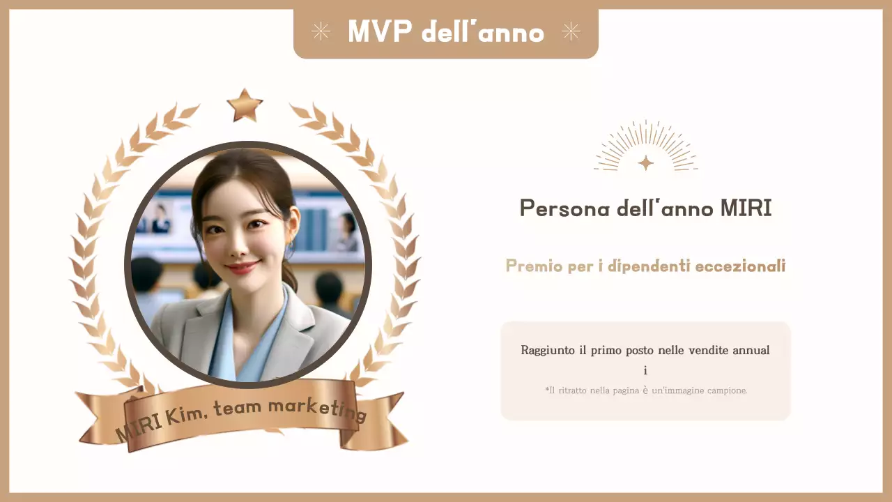 Invito semplice beige per la festa di fine anno