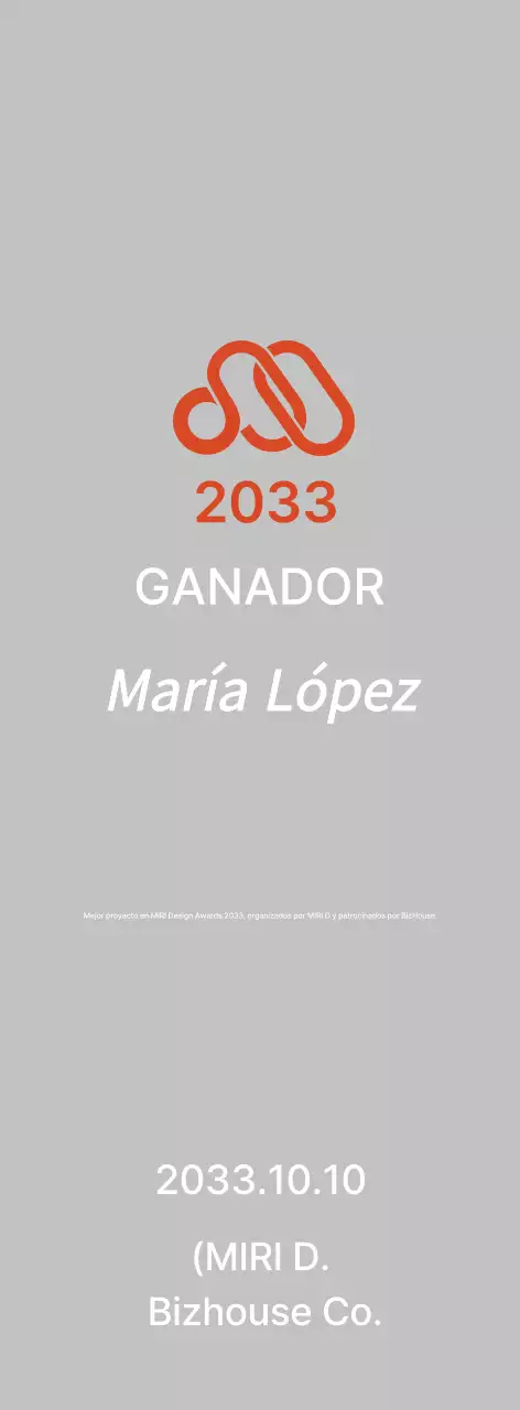 Listado de diseño limpio