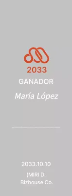 Listado de diseño limpio