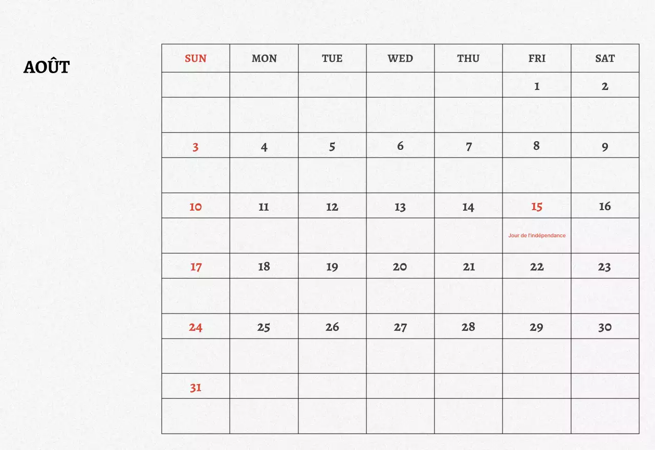 Calendrier photo souvenirs vintage avec cadres photo