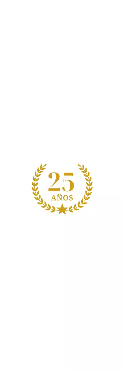 Placa conmemorativa Gold Classic