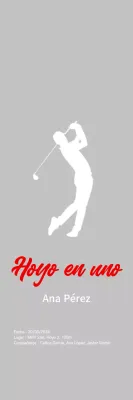 Celebrando el Golf Sencillo