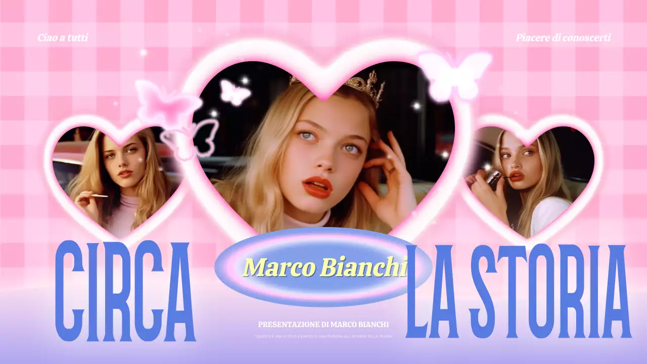 layout rosa y2k about me