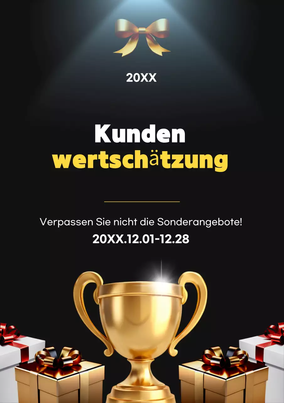 Black Advanced Customer Appreciation Event