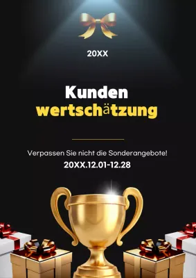 Black Advanced Customer Appreciation Event