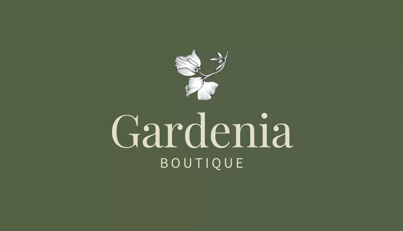 sage elegant boutique card