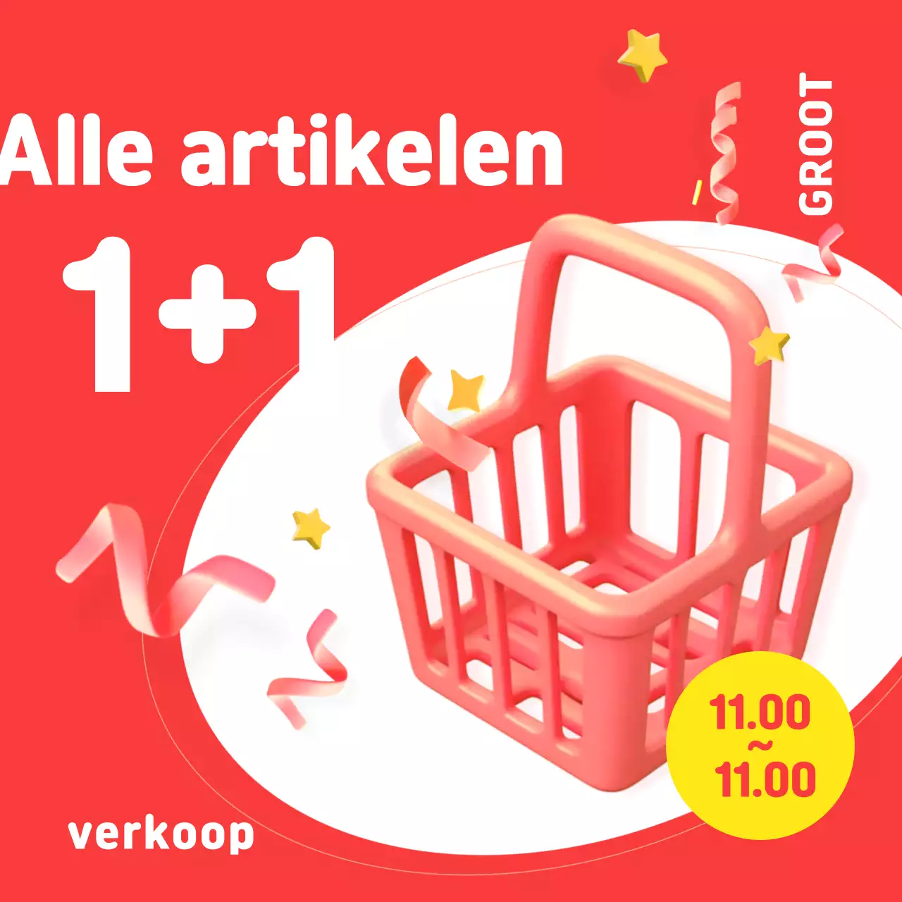 Rode pop uitverkoop