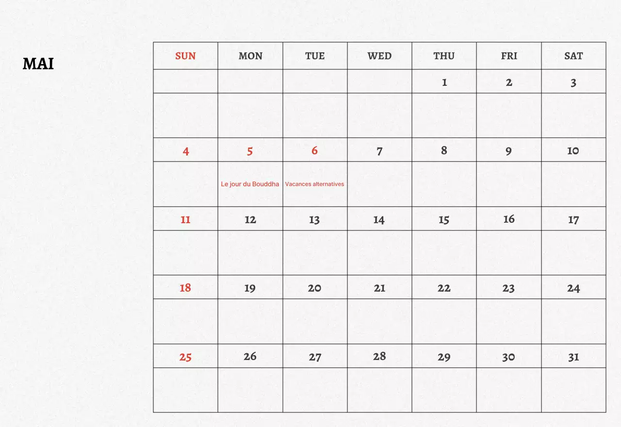 Calendrier photo souvenirs vintage avec cadres photo