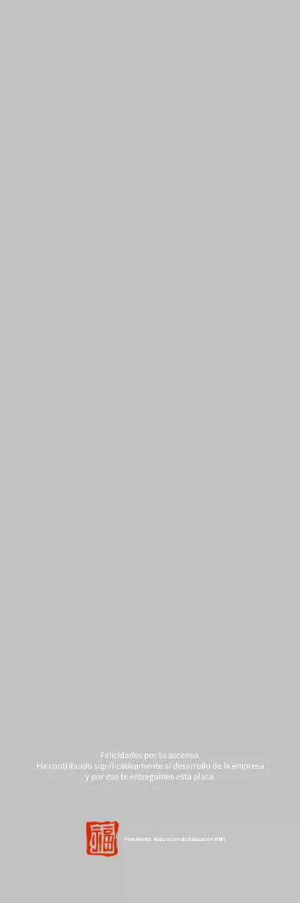 Celebración de la promoción de White Simple