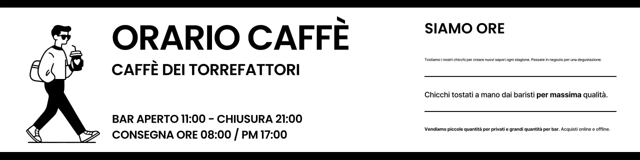 Guida al Simple Cafe con il personaggio dell'Uomo del caffè