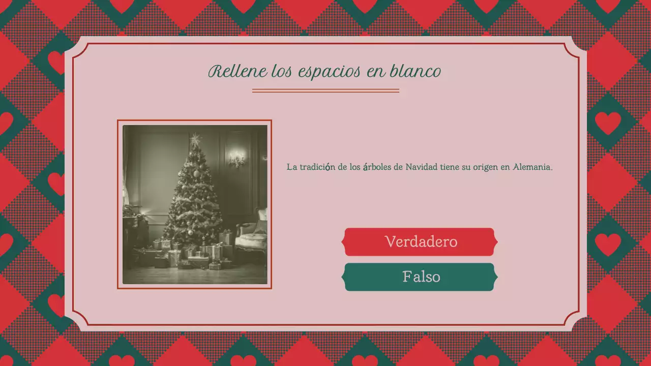 Concurso de Navidad Clásico Vintage Tradicional