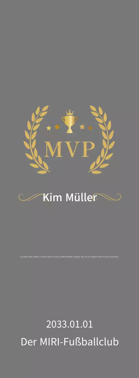 Klassische Sportplaketten