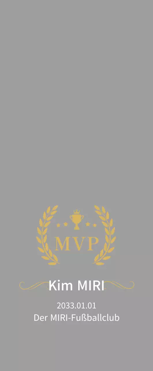 Klassische MVP-Liste