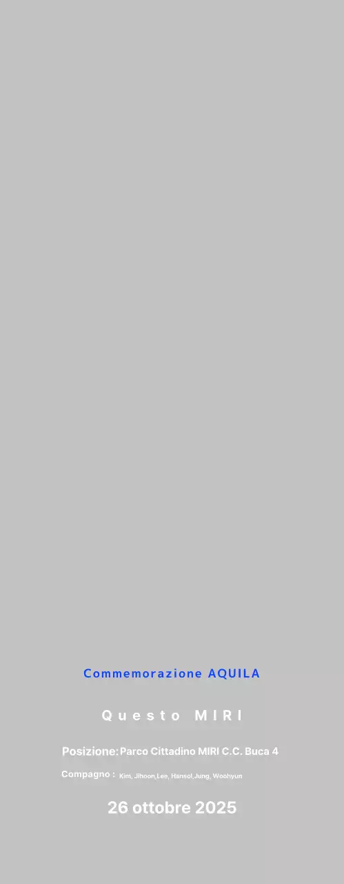 Blu Basic Golf Commemorativo