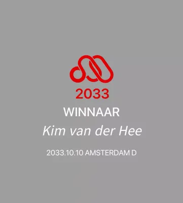 Eenvoudige lijst plaquette