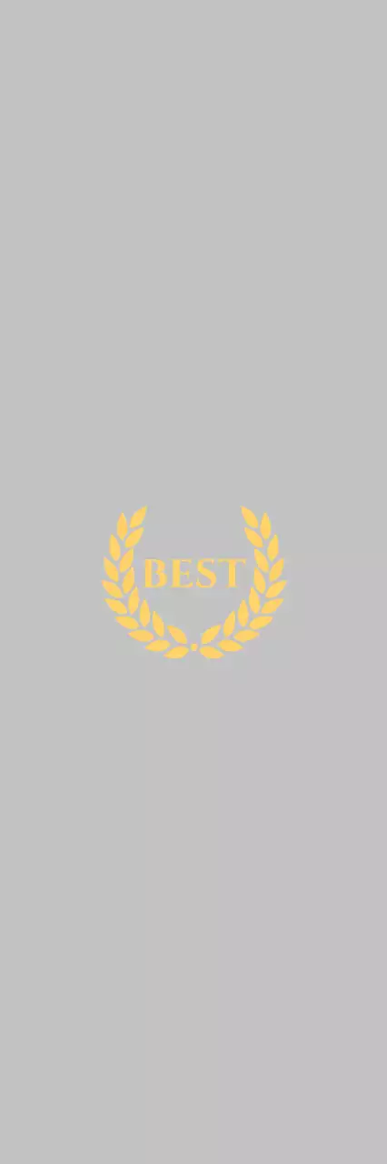 Placa de listagem simples amarela