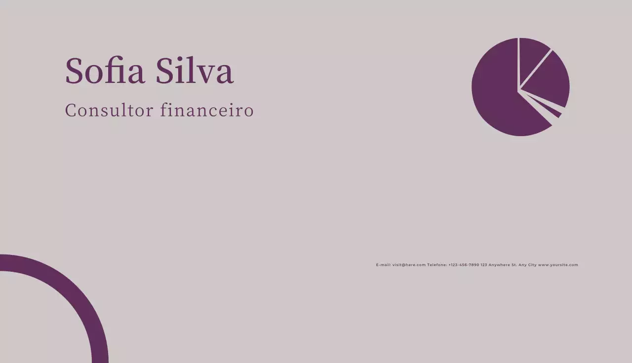 cartão de crédito profissional roxo