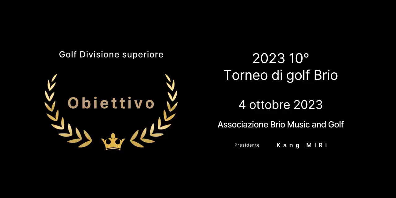 Annunci di golf classico