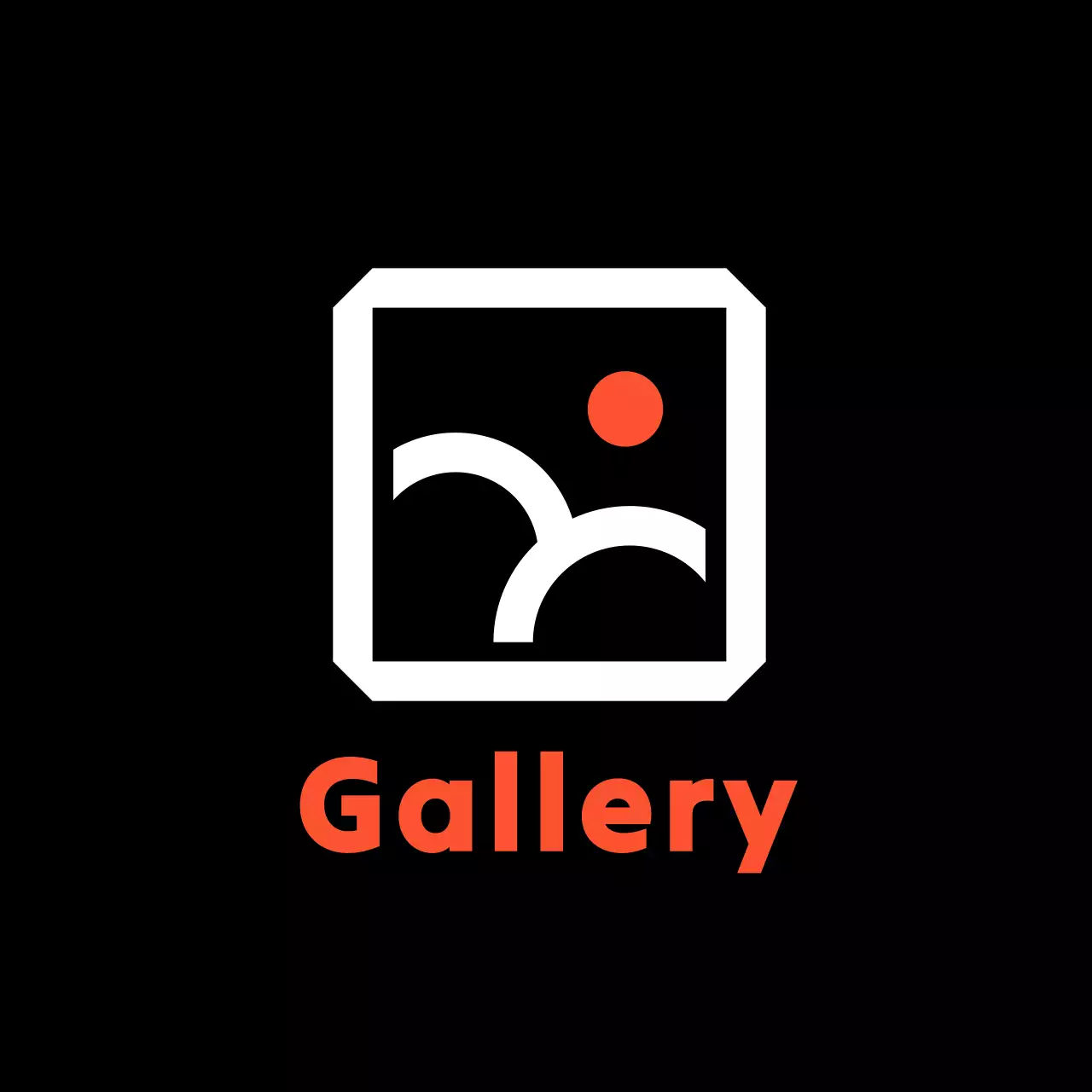 Panduan Galeri Sederhana Hitam