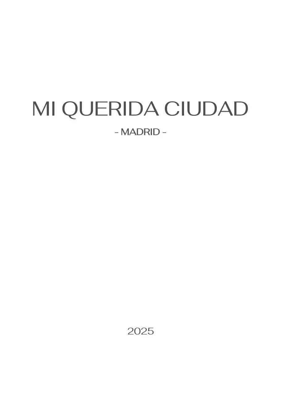 Un calendario fotográfico con un toque limpio y urbano