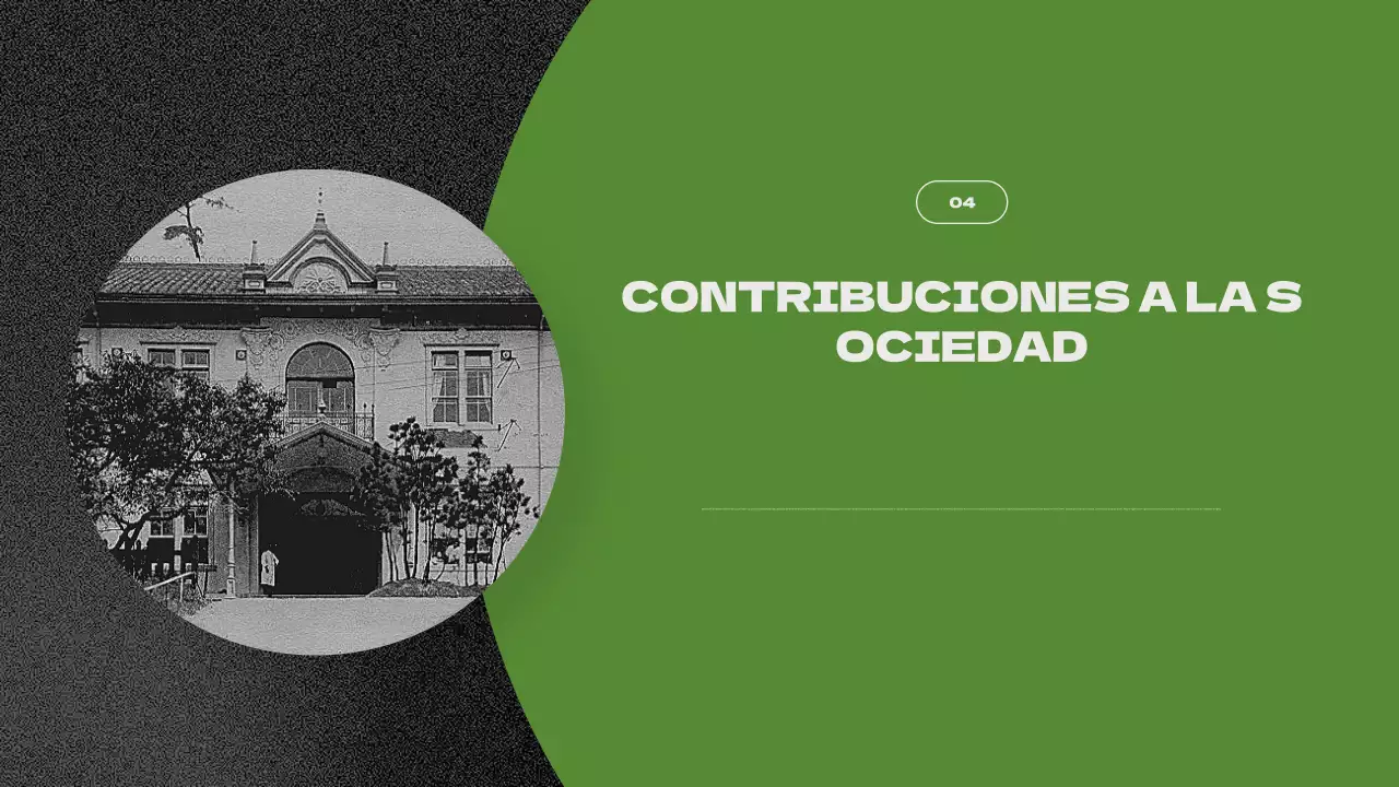 presentación de la biografía moderna de green