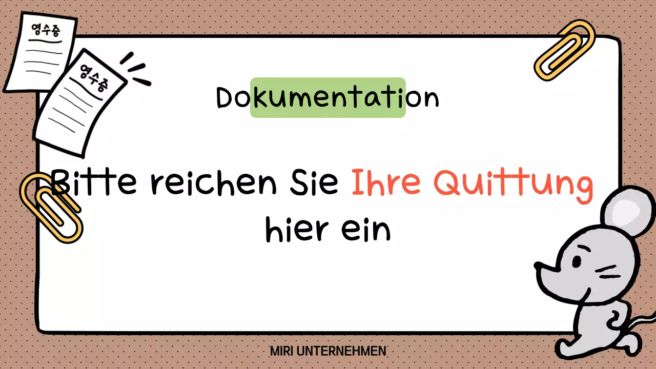 Ein kleiner Leitfaden mit Minze