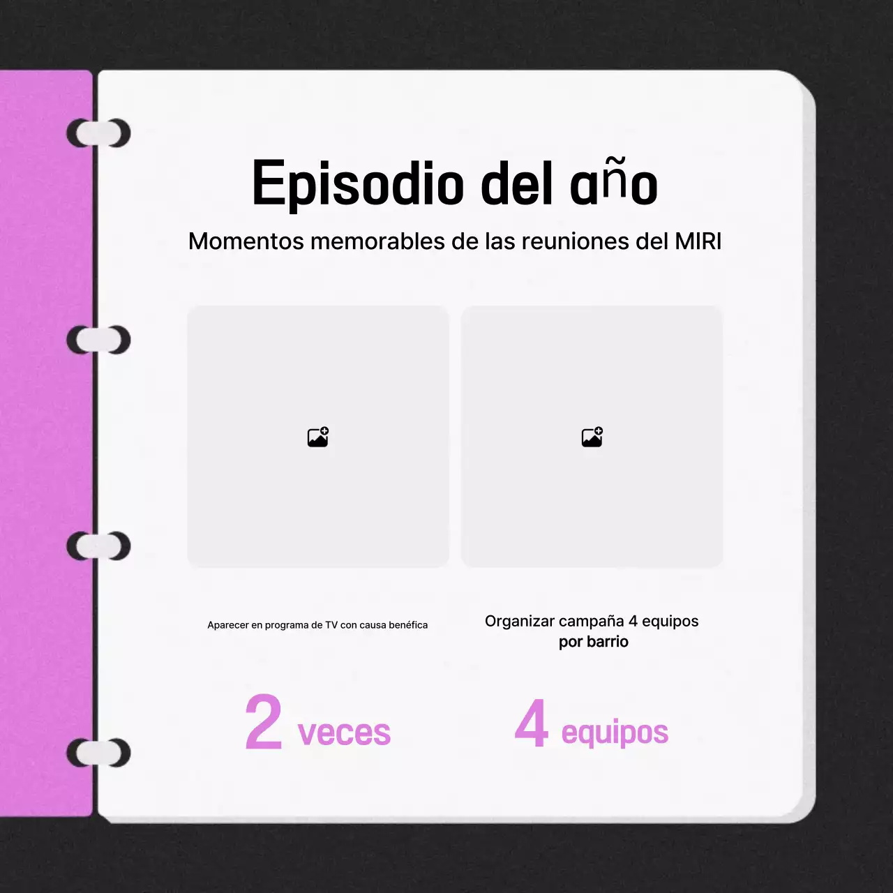 Agenda Simple Record Malva