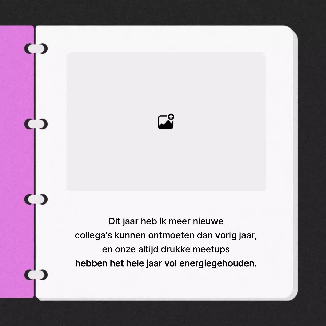 Mauve eenvoudig notitieboek
