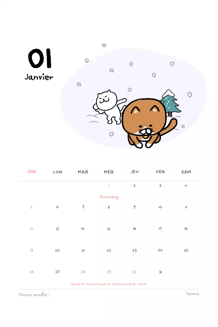 Calendrier journalier en ivoire