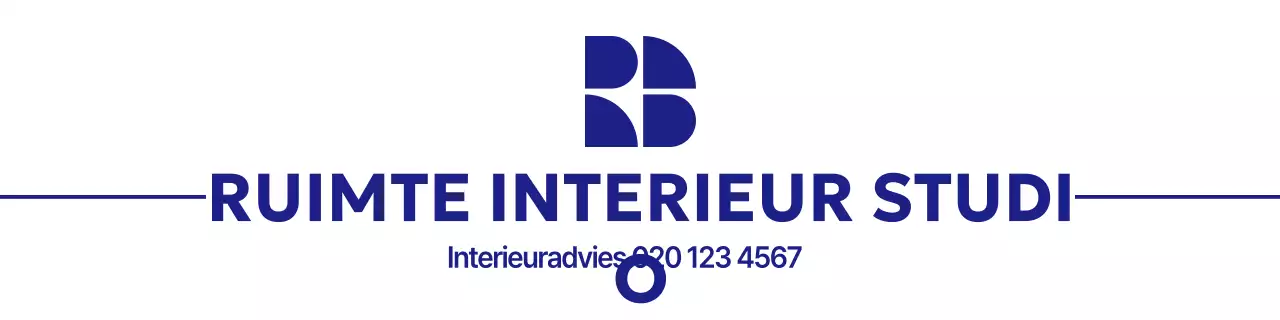 Promoot Blauw Modern Interieur Studio