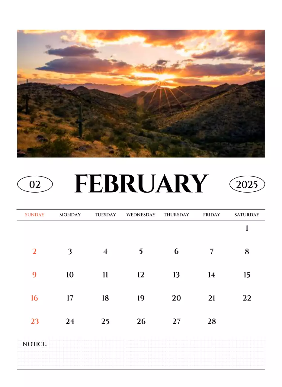 Kalender dinding bergaya sederhana dengan konsep fotografi perjalanan emosional hitam putih