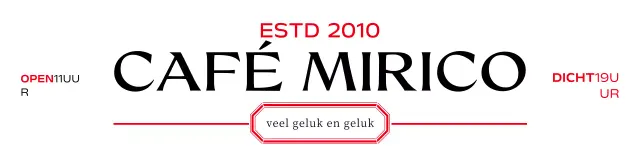 Over Black Simple Café