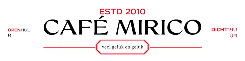 Over Black Simple Café