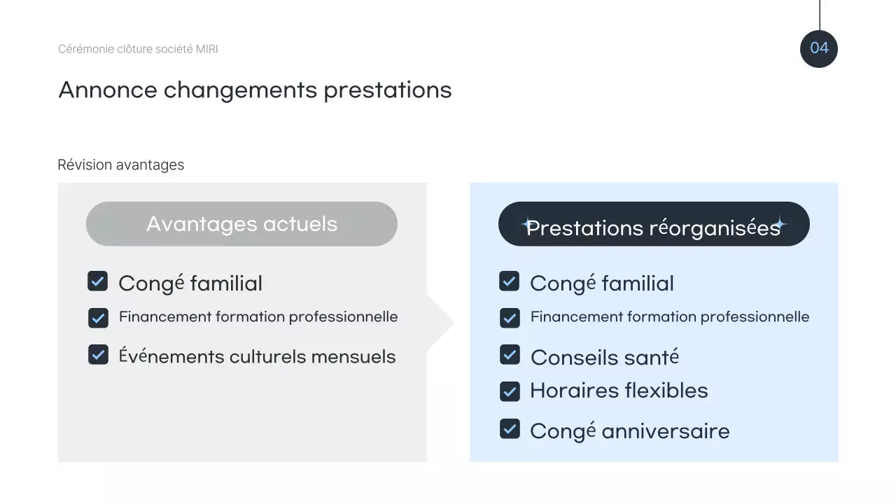 Célébrer la fin de l'année en bleu moderne